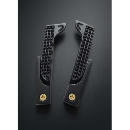 Universal Motorcycle Rear Footrest – Foldable Pillion Foot Peg